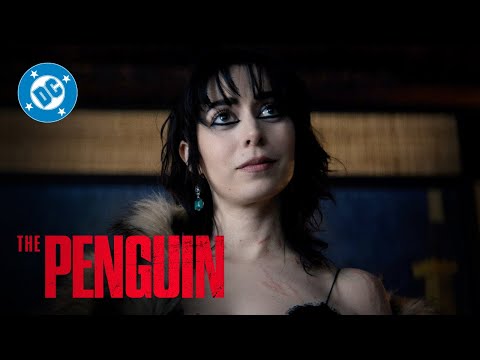 The Penguin - Sofia Takes Over | Super Scenes | DC