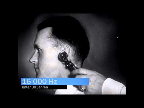 Can you hear this sound? Hearing test reveals the age of your ears
