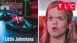 Trent's Go-Kart Racing Birthday Party | 7 Little Johnstons | TLC