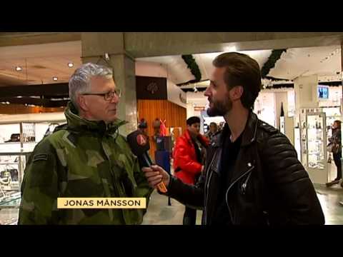 Om killar väljer mjuka klappar - Nyhetsmorgon (TV4)