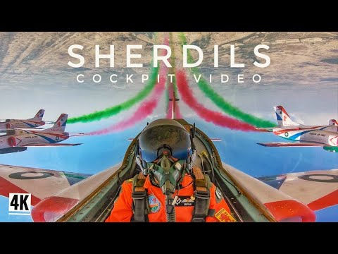 Sherdils GoPro 4K | PAF New Song 2020 | Shuja Haider - Allahu Akbar | PAF Aerobatics Team