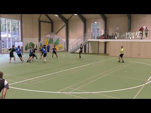 No.5 of the KSLI handball team - centr back Alexander (U16). Generation Handball 2018