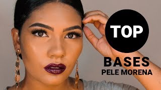 Top bases baratinhas favoritas - PELE MORENA