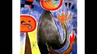 Valentino Kanzyani's Paradox meets Joan Miro