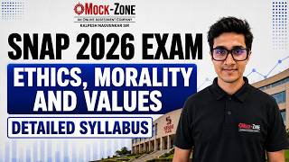 Download lagu SNAP 2026 New Section: Ethics, Morality & Values | Full Syllabus & Preparation Strategy mp3