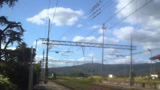 preview picture of video '[Roma-Firenze] Treni in transito a Camucia-Cortona'