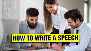 Mastering the Art of Speech Writing: How to Write a Speech | Howcast