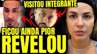 DEOLANE BEZERRA VISITOU INTEGRANTE NA PRISÃO E CARLINHOS MAIA ABRIU A BOCA REVELANDO A VERDADE