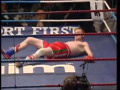 Jason Cook vs Trevor Smith 26.5.1998