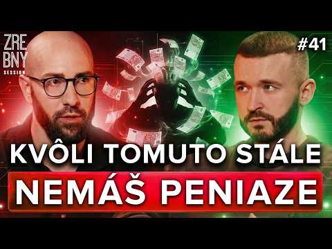 ZREBNY SESSION #41 – Michal Drienik a Matej Zrebný