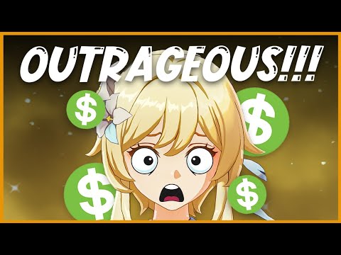 Genshin Impact is The MOST Expensive Game Ever made!!!
