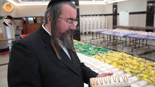 חלוקת לחמי מרדכי לאלמנות ערב שבת פרשת חיי שרה תשפ''ו | Lachmei Mordechai Weekly Distribution