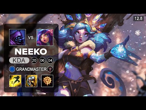 Neeko vs Jax Top - EUW Grandmaster - Patch 12.8 Season 12