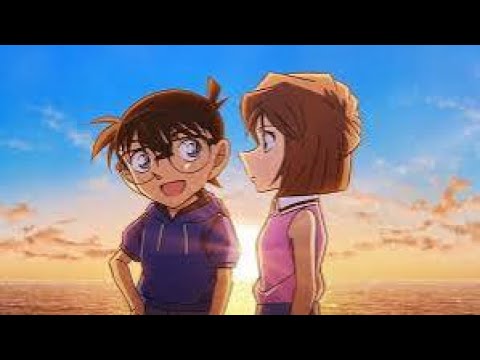 Conan and haibara acting like an old couple