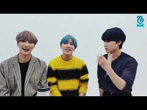 [ENG SUB] ATEEZ VLIVE 20200926 - ☕💙🖤
