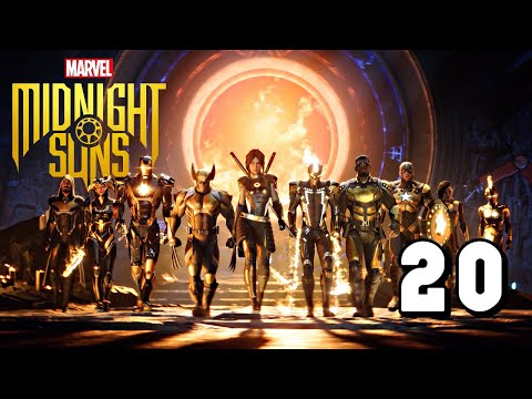Marvel's Midnight Suns - Gameplay Part 20 - Blade is the MVP!!!