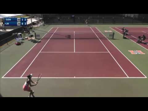 Alizé Lim vs Oudin Forehand