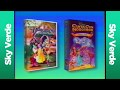 Intro VHS Video Chile Walt Disney Home Video 1995