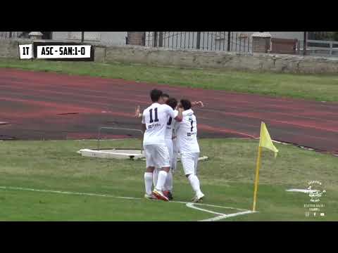 Highlights 6°Giornata Atletico Ascoli - Sangiustese:1-0