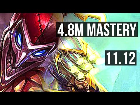 SHACO vs MASTER YI (JUNGLE) | 4.8M mastery, 9/1/3, 1600+ games, Legendary | BR Diamond | v11.12
