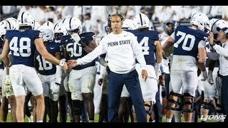 Penn State fallout from UCLA loss; top takeaways from James Franklin's Monday press conference