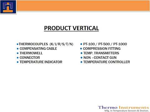 Temperature Thermocouple