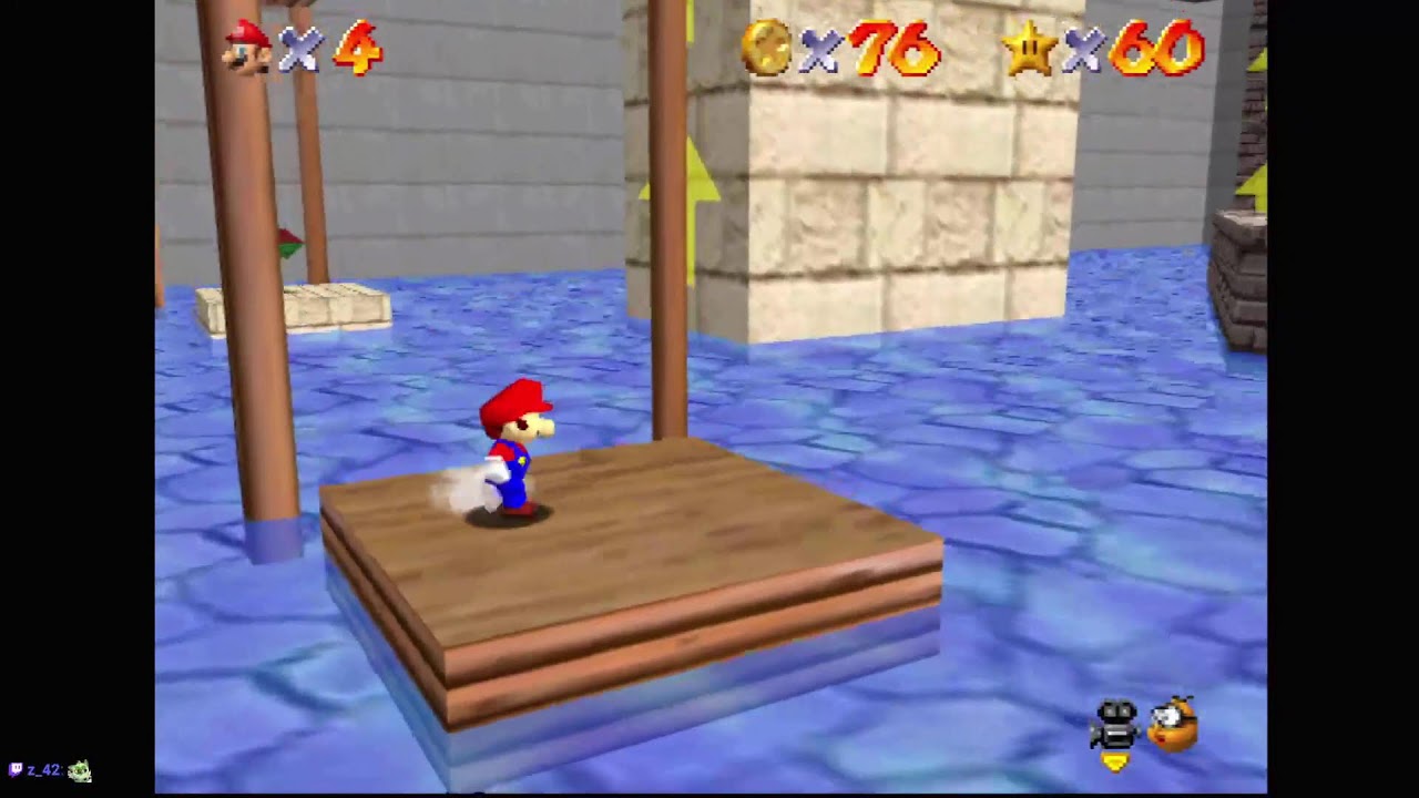 Playing Mario 64 for the first time part 4