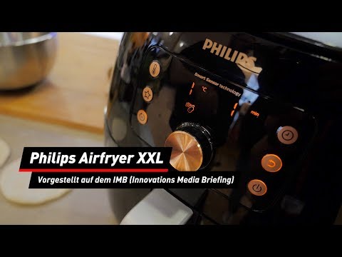 Philips Airfryer XXL: Neue Smart-Sensing-Technik