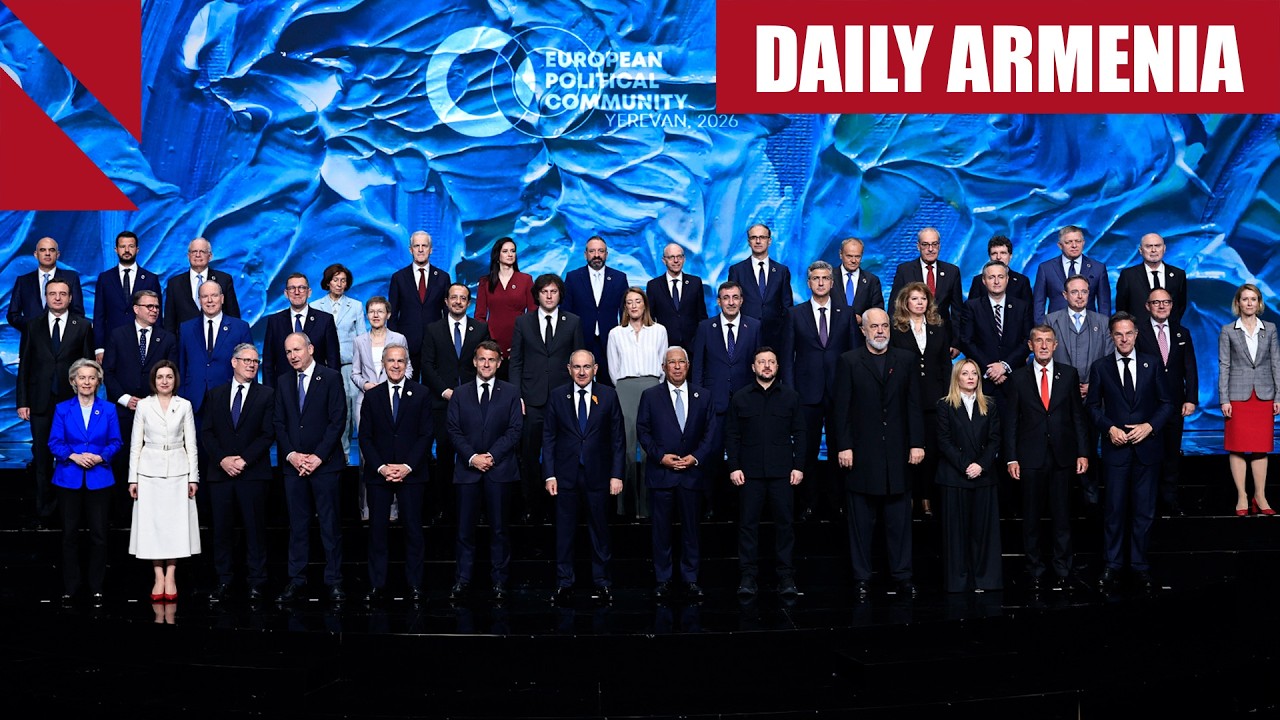 SPECIAL REPORT: Yerevan Hosts European Leaders Summit