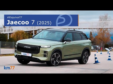 Jaecoo 7 2025 – Moose test and slalom | km77.com