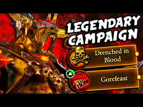 I Beat Total Warhammer 3 On Legendary Difficulty As Taurox!