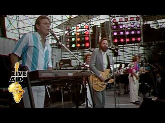 The Beach Boys - Surfin' USA (Live Aid 1985)