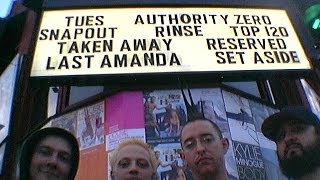Authority Zero &quot;Andiamo&quot; Pre-production in 2003 with Miguel