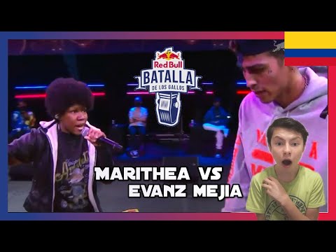 Reaccion a MARITHEA vs EVANZ MEJIA - Octavos | Red Bull Colombia 2020 | Diego Dolphin