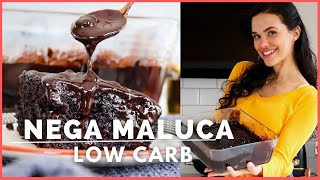 Bolo Nega Maluca Low Carb de Liquidificador