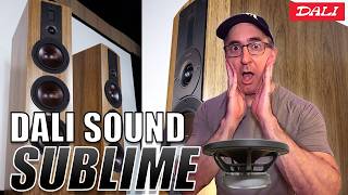 DALI RUBIKORE 8 Loudspeaker Review Discussion