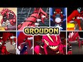 Evolution Of Groudon Battles 2002 2023