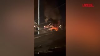 Palermo: incendio in azienda noleggio 'Sicily by car', indagini in corso