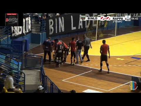 Rappa 4 X 2 BinLaden - Semi-Final Uniligas no Adib Moisés -