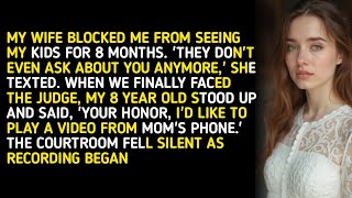 MY WIFE BLOCKED ME FROM SEEING MY KIDS FOR 8 MONTHS. 'THEY DON'T EVEN ASK ABOUT YOU ANYMORE,' ...