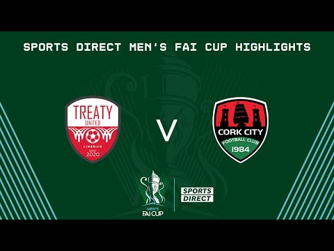 Treaty United 0-2 Cork City