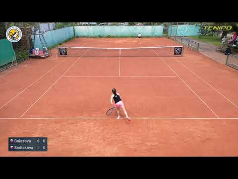 Ella Balazova - Sofia Sedlakova (R1)
