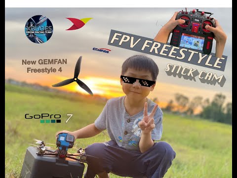 Test a new gemfan Props👌🏻  (FPV Freestyle)🚀