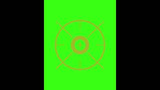 Download lagu Animated TARGET Green Screen Effect | Free to use | target lock mp3