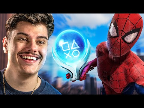 Le Platine de SPIDER-MAN est Incroyable !