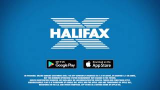 HALIFAX MOBILE BANKING APP - HALIFAX