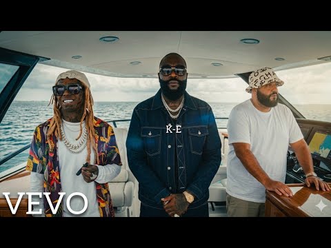 Rick Ross ft. DJ Khaled & Lil Wayne - I'M THE ONE (Official Music Video 2026)
