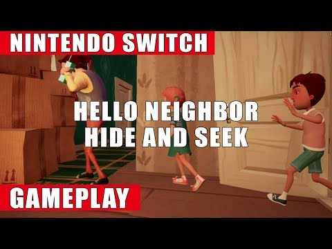 Vidéo Hello Neighbor : Hide & Seek