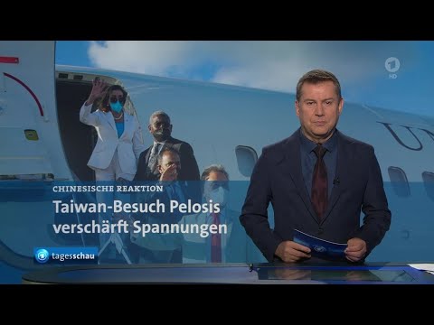 tagesschau 20:00 Uhr, 03.08.2022