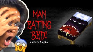 GHOST BED - A Real Minecraft HORROR STORY😱